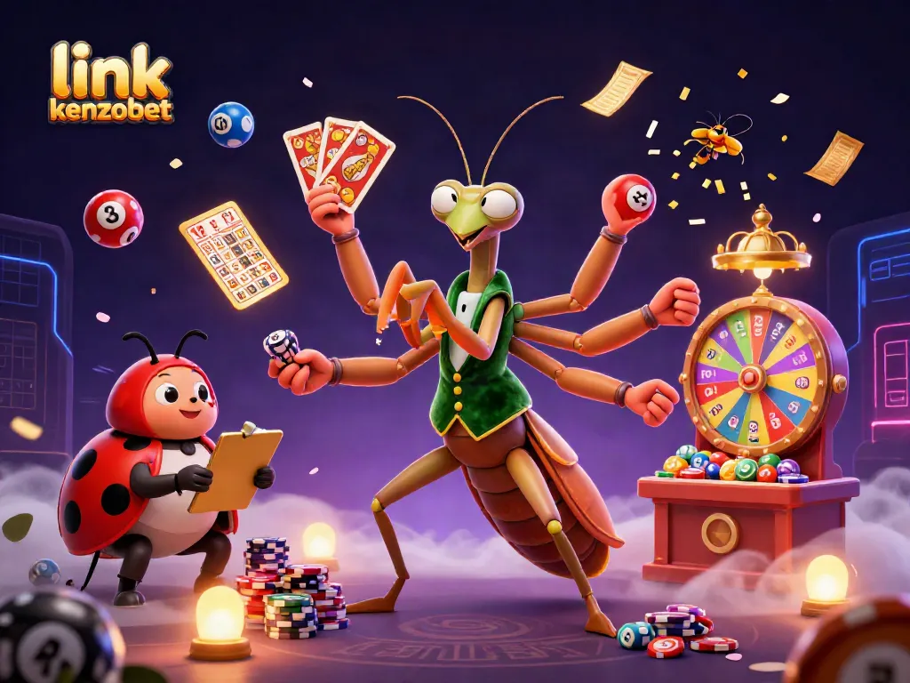 Experience the thrill of winning at link kenzobet with vibrant lottery action and dynamic casino elements.