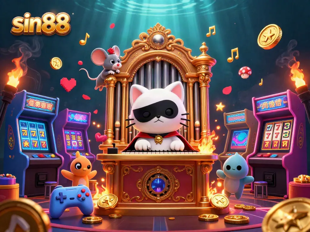 Experience thrilling moments at sin88 casino with vibrant characters and captivating gameplay.