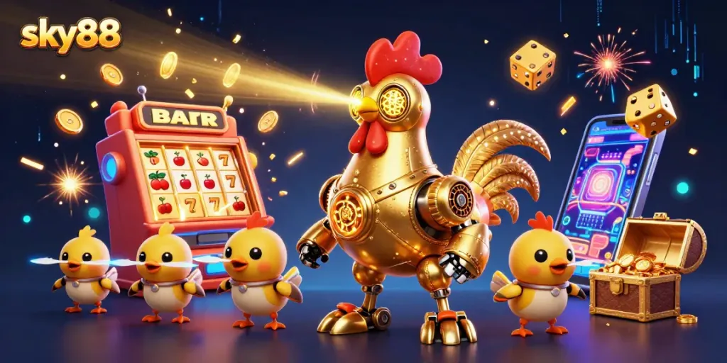 Engage with sky88's thrilling online experience of vibrant casino games and bonuses.