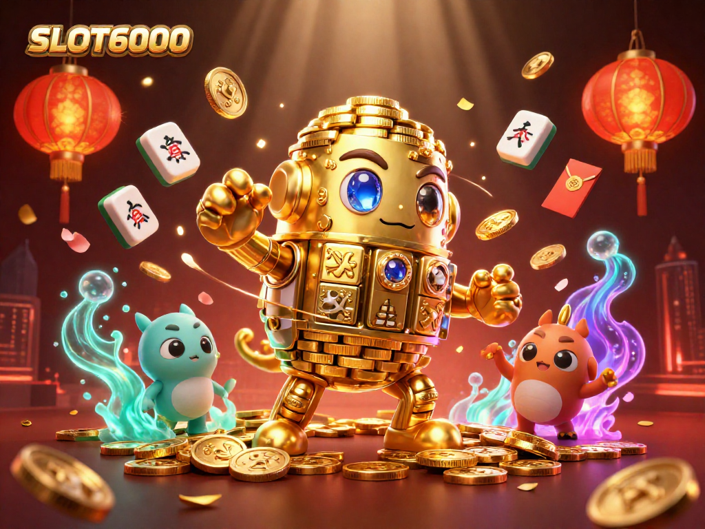 Spin for big wins at SLOT6000, the ultimate slot gaming experience with vibrant visuals and rich rewards.
