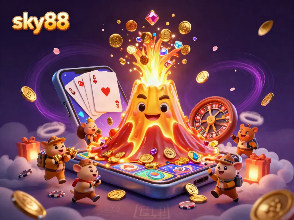 Experience the thrill of sky88 with vibrant slot games and treasure-filled adventures.