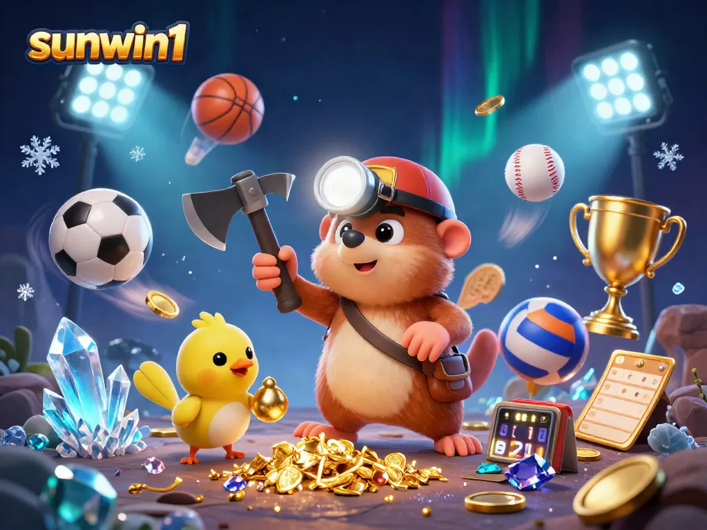 Engage in thrilling gameplay with sunwin1 at an exciting casino adventure.