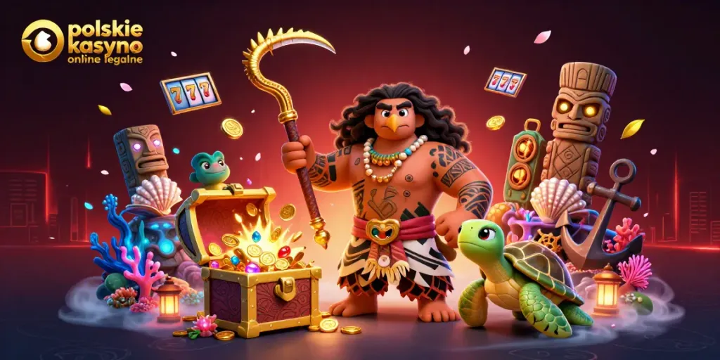 Spin to win at polskie kasyno online legalne with thrilling slots and vibrant treasure!