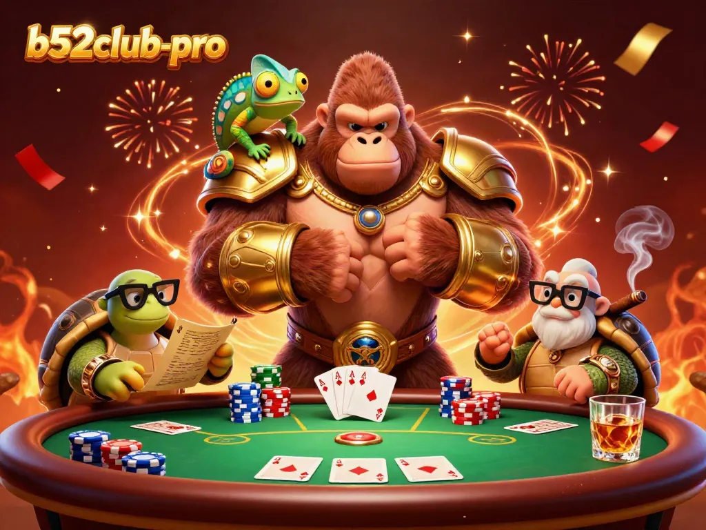 Experience thrilling gameplay and vibrant action in the b52club-pro casino experience.