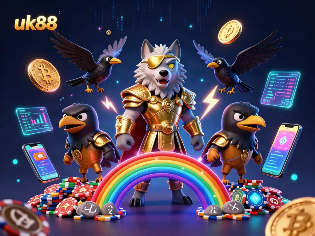 Engage with thrilling gaming experiences at uk88 with vibrant casino elements.