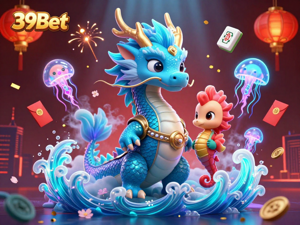 Win big at 39Bet with an exciting underwater adventure showcasing vibrant characters and dazzling casino elements.