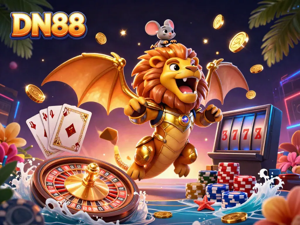 Join the excitement at DN88 with endless coin cascades and thrilling casino games.